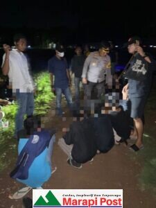 Tim Cobra Alpha Amankan Puluhan Remaja Lagi Asik Pesta Miras