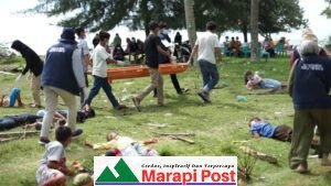 Warga Pasia Jambak Panik, Gempa Berkekuatan 6.8 SR Menggoyang
