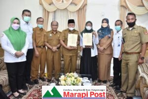 Jaga Kesmas, Bupati Agam Jalin Kerjasama dengan BPJS Kesehatan