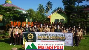 Wabup Pasbar Lepas Mastering Tahfizh Camp