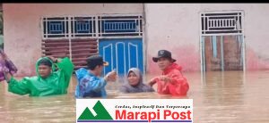 Pesisir Selatan Dilanda Banjir, Tapan dan Silaut Terparah