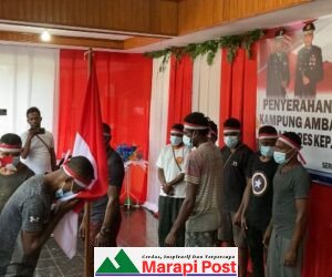 KKB Kampung Ambaidiru, Serahkan Diri Kepangkuan NKRI