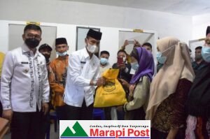 Terdampak Covid-19, Pemkab Solsel Bagikan 9.200 Paket Sembako 