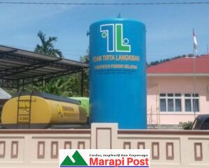 PDAM Tirta Langkisau Belum Mampu Tukuk PAD Pesel