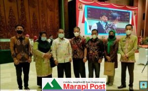 SMP N 1 Luhak Nan Duo Pasbar Raih Penghargaan Adiwiyata Nasional