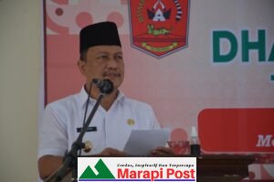 HUT DWP 22  Wabup Agam Berharap UMKM Mampu Tingkat Ekonomi