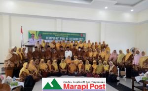 Peringatan HUT PWRI ke-59, Digelar PWRI Cabang Agam II Meriah