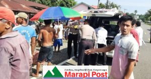 Yurnalis Tewas di Jalan Raya Tertabrak Truk Saat Menyeberang Jalan