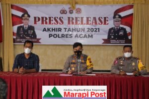 AKBP. Dwi Nur Setiawan, Sukses di Polres Agam, Kasus Kejahatan Turun