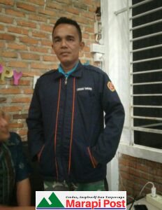 Ketua Karang Taruna Tigo Nagari, Pasaman Ajak Warga untuk Ikuti Vaksin