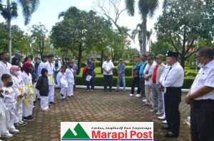 Bupati Agam Lepas Atlet Taekwondo ke Kejuaraan Wali Kota Solok Cup III