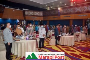 Agam Ikuti Pencanangan Tahun Kunjungan Wisata di Aula BI