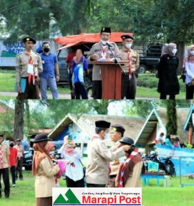 Kakwarcab 0317 Pasaman Barat Buka Perkemahan Wirakarya Cabang 1
