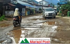 Jalan Taram, Butuh Perhatian Pemkab Limapuluh Kota, Dukung Ekonomi