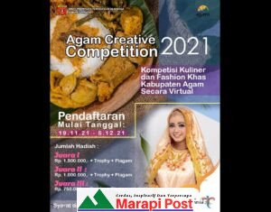Disparpora Agam Umumkan Hasil ACC 2021, Ini Para Pemenangnya Adalah