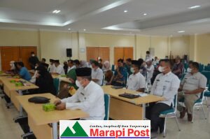 Wabup Buka Rakor P3MD, Utamakan Ciptakan Program Kesra Masyarakat