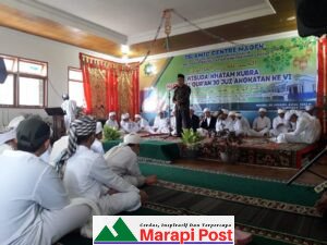Pondok Tahfiz Islamic Center Magek Selenggarakan Wisuda