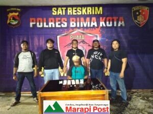 Pengedar Sabu, Terciduk Polisi Ketika Laksanakan Patroli Malam