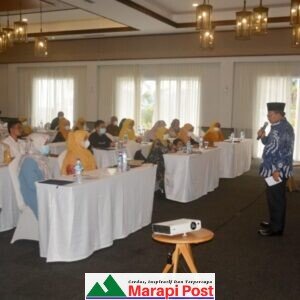 Dibiayai Dana Pokir Alm Rinaldi, Wirausaha Agam Ikuti Bimtek