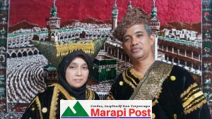 Syafrizal Dikukuh KAN Lubuk Basung, Sandang Gelar Datuak Sarumpun
