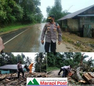 Wakapolres Agam, Pimpin Langsung SSP Bertugas ke Tanjung Raya