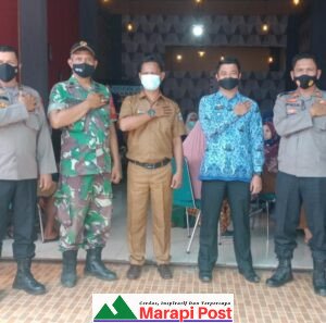 Hebat Kinali, Berkat Kerjasama Semua Lini, Target Vaksinasi Hampir Tuntas