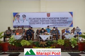 Kembalinya si Anak Rantau, Drs. Edi Busti, M.Si Dilantik Jadi Sekda Agam