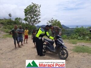 Sepeda Motor Hasil Curian Berhasil Diamankan Ketika Giat Patroli
