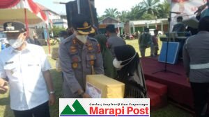 Gerai Vasinasi Kecamatan Tigo Nagari Sukses, Warga Berduyun Datang