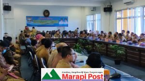 Pasbar Rakor Aparatur Pemerintahan Nagari Persiapan, Yang Dibahas