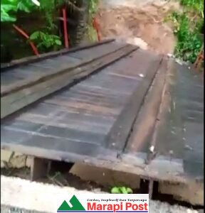 Hujan Lebat Mengguyur, Luluhlantakan Kecamatan Palembayan