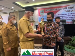 Hebat, Posyantek Kapa Luhak Nan Duo Juara I Sumatera Barat