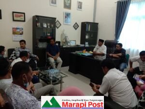 Komisi I DPRD Samosir, Sumatera Utara, Kunker ke Nagari Kinali, Pasbar