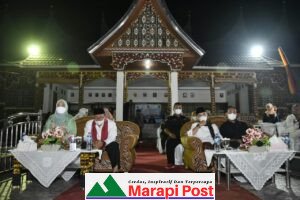 Nagari Sungai Batang Do’a bersama, Menang Ditingkat Nasional