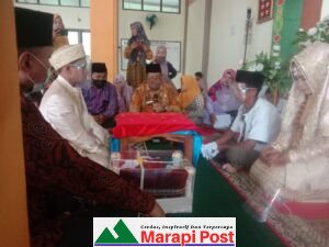 Anak Bungsu Aj. Dt. Samaddirajo, Zulfiandra Agustry Akhiri Masa Lajang