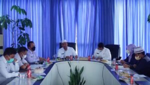 Audiensi BPJS Kes; Bupati Pasbar, Semua Masyarakat Pasbar UHC