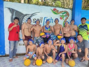 Pengurus Polo Air Sumbar Kunjungi Regu Polo Air Sailfish Sc Kota Pariaman