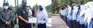 Upacara HKN Berjalan Hidmat, Bupati, Tahun 2021 Pedoman Tahun 2022