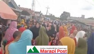 Viral Vidio Emak-emak Pengajian Demo ke Rumah Dugaan Bandar Narkoba