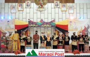 Dekranasda Solok Selatan Sukses Gelar Parade Baju Adat Tradisional Nagari