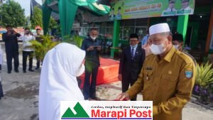 Kemenag Pasaman Barat Gelar Upacara Peringatan  HAB ke-76 