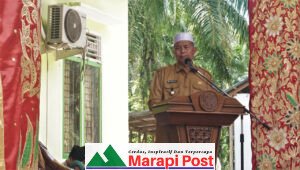 Berkat Kerjasama, Kantor Wali Nagari Kapa Diresmikan Bupati Pasbar
