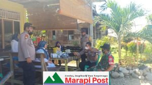 Polres Pasbar dan Kodim 0305/Pasaman Akselerasi Vaksinasi di Jalan Raya