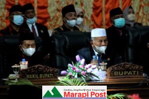 Peringatan HUT Pasbar ke 18, Gubernur Tekankan Bergandengan Tangan Dalam Pembangunan