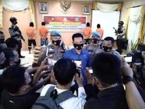 Gemilang, Satresnarkoba Polres Pasaman Barat,  Awal TahunTangkap 56 Paket Ganja Kering