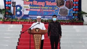 Peringati HUT ke-18, Pasbar Gelat Lomba Paduan Suara Mars PKK dan Mars Pasbar