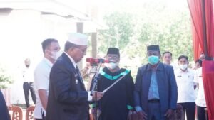 Bupati Pasaman Barat Keanggotaan Bamus Sasak, Harapkan Dedikasi dan Kerjasama