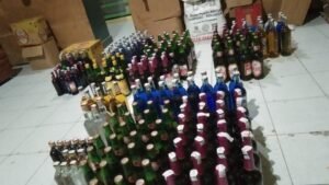Operasi Pekat, Satpol PP Sita Ratusan Botol Miras