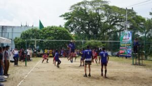 Pertandingan Bola Voli dan Kaki HUT ke-18, Sekalian Pasbar, Juga Persiapan Atlet