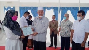 Kejasama Diknas Pasbar-LPD Sumbar Gelar Diklat Calon KS